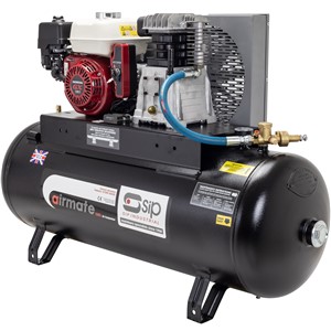 SIP ISHP5.5/150ES Industrial Petrol Compressor