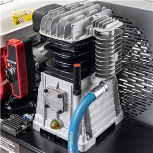 SIP ISHP5.5/150ES Industrial Petrol Compressor