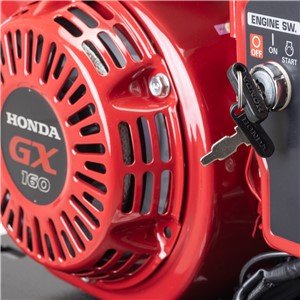 SIP ISHP5.5/150ES Industrial Petrol Compressor