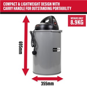 SIP 50L 1100W Dust & Chip Extractor