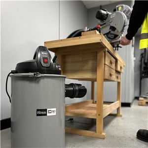 SIP 50L 1100W Dust & Chip Extractor