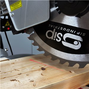 SIP 12" Sliding Compound Mitre Saw w/ Laser