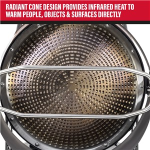 SIP FIREBALL 1822 Infrared Diesel Heater