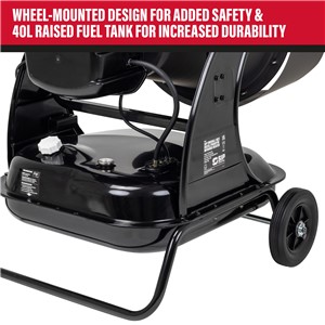 SIP FIREBALL 1822 Infrared Diesel Heater