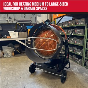 SIP FIREBALL 1822 Infrared Diesel Heater