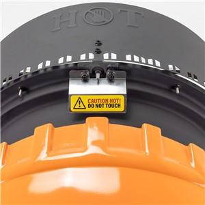 SIP FIREBALL 1822 Infrared Diesel Heater