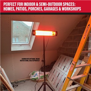 SIP Halogen Infrared Heater