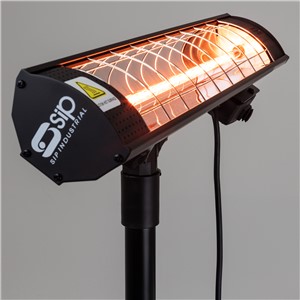 SIP Halogen Infrared Heater w/ Stand