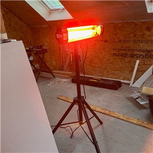SIP Halogen Infrared Heater w/ Stand