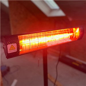 SIP Halogen Infrared Heater w/ Stand