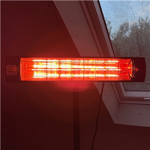 SIP Halogen Infrared Heater w/ Stand