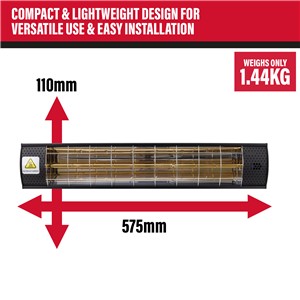 SIP Halogen Infrared Heater