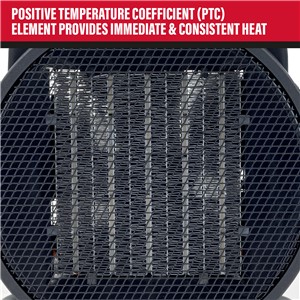 SIP FIREBALL Turbofan 3001 Electric Fan Heater