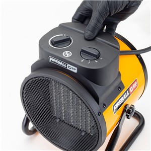 SIP FIREBALL Turbofan 3001 Electric Fan Heater