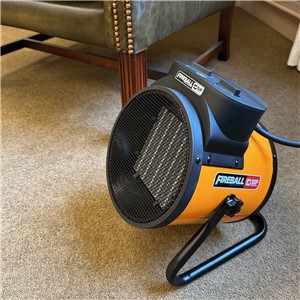 SIP FIREBALL Turbofan 3001 Electric Fan Heater