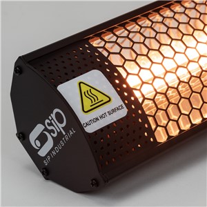 SIP Halogen Infrared Heater w/ Remote Control