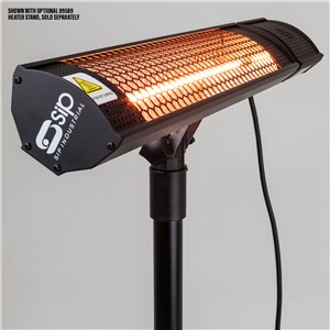 SIP Halogen Infrared Heater w/ Remote Control