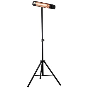 SIP Halogen Infrared Heater w/ Control & Stand