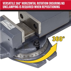 SIP 4" Swivel Machine Vice