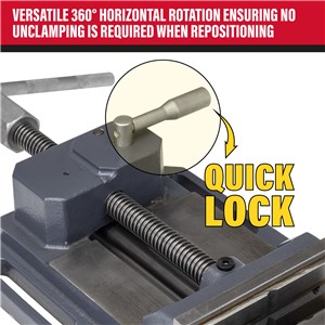 SIP 5.5" Quick Lock Machine Vice