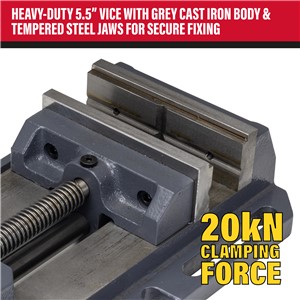 SIP 5.5" Quick Lock Machine Vice
