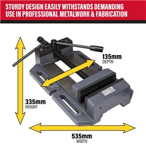 SIP 10" Quick Lock Machine Vice