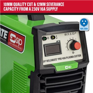 SIP WELDMATE® PRO 40A Inverter Plasma Cutter