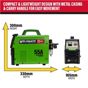SIP WELDMATE® PRO 55A Inverter Plasma Cutter