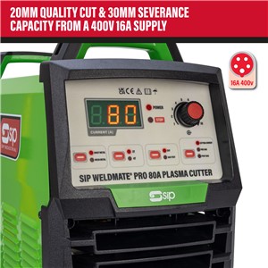 SIP WELDMATE® PRO 80A Inverter Plasma Cutter