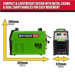 SIP WELDMATE® PRO 80A Inverter Plasma Cutter
