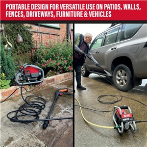 SIP TEMPEST PW420/150 Wall-Mount Pressure Washer