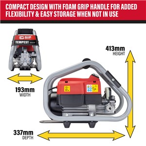 SIP TEMPEST PW420/150 Wall-Mount Pressure Washer