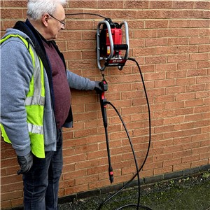 SIP TEMPEST PW420/150 Wall-Mount Pressure Washer