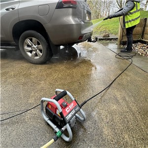 SIP TEMPEST PW420/150 Wall-Mount Pressure Washer