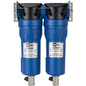 SIP Compressor Particulate & Oil Filtration System