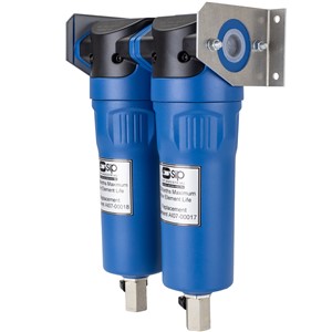 SIP Compressor Particulate & Oil Filtration System