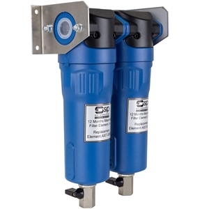 SIP Compressor Particulate & Oil Filtration System