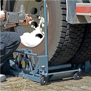 WINNTEC Hydraulic Truck Wheel Dolly