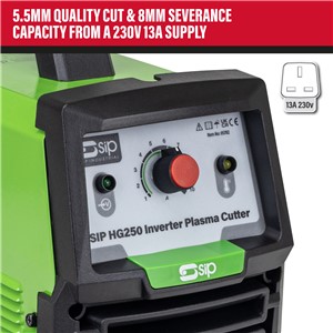 SIP HG250 Inverter Plasma Cutter