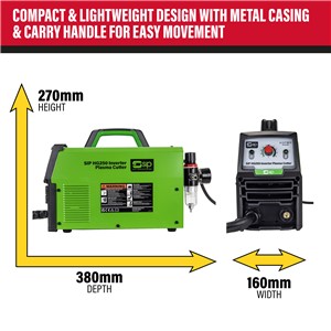 SIP HG250 Inverter Plasma Cutter