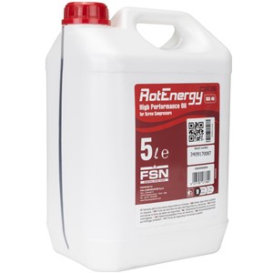 SIP 5L ISO 46 Semi Synthetic Screw Compressor Oil