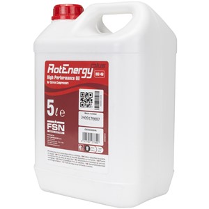 SIP 5L ISO 46 Semi Synthetic Screw Compressor Oil