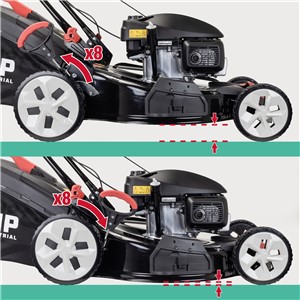 SIP Honda-Powered 56cm Petrol Lawnmower