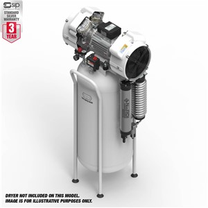 NARDI EXTREME 2V 2.50HP 100ltr Compressor