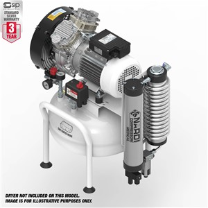 NARDI EXTREME 2V 2.00HP 25ltr Compressor