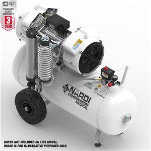NARDI EXTREME 4V 2.50HP 90ltr Compressor
