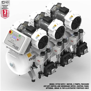 NARDI EXTREME 3.00HP MPMD 270ltr Compressor