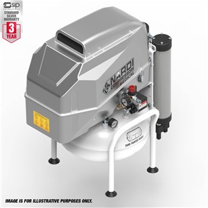 NARDI EXTREME 2D 1.50HP 25ltr Compressor