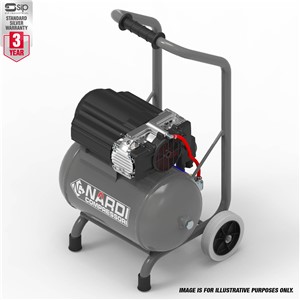 NARDI ESPRIT 0.75HP 60/2 10ltr Compressor