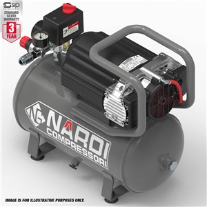 NARDI ESPRIT 0.75HP 60/2 15ltr Compressor